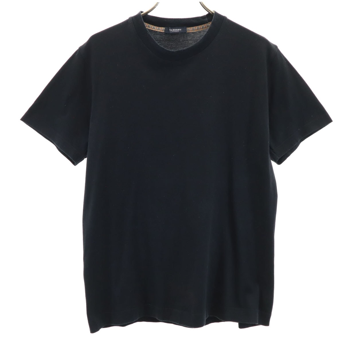 BURBERRY バーバリー 日本製 半袖 Tシャツ M 黒 福助