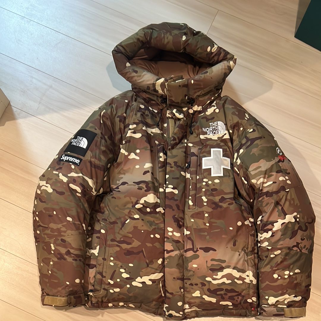 Supreme x The North Face Summit Series Rescue Baltoro Jacket "Multi Camo"