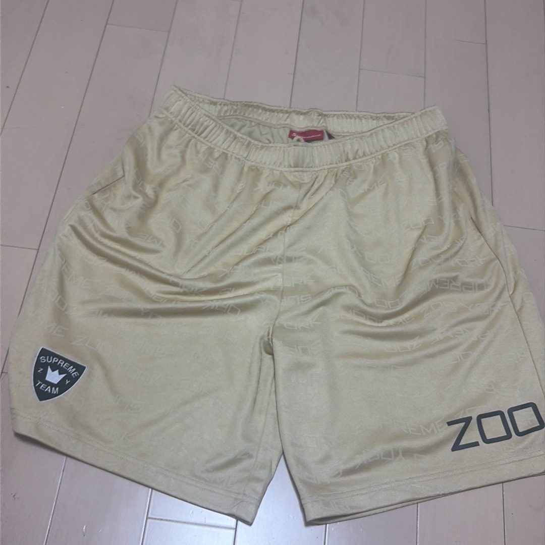 Supreme x Zoo York Soccer Short "Gold"