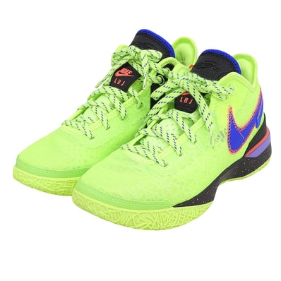 ナイキ 未使用 Zoom LeBron NXXT スニーカー シューズ メンズ グリーン 25.5cm DR8788-300 7.5(US)