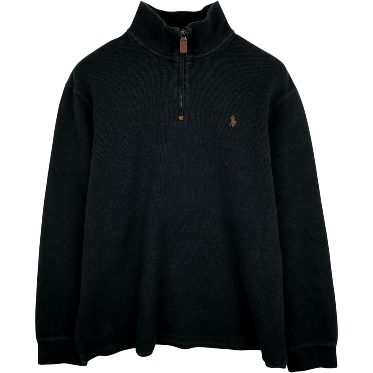 古着 ラルフローレン Ralph Lauren POLO RALPH LAUREN ハーフジップスウェットシャツ トレーナー メンズL相当/eaa647551