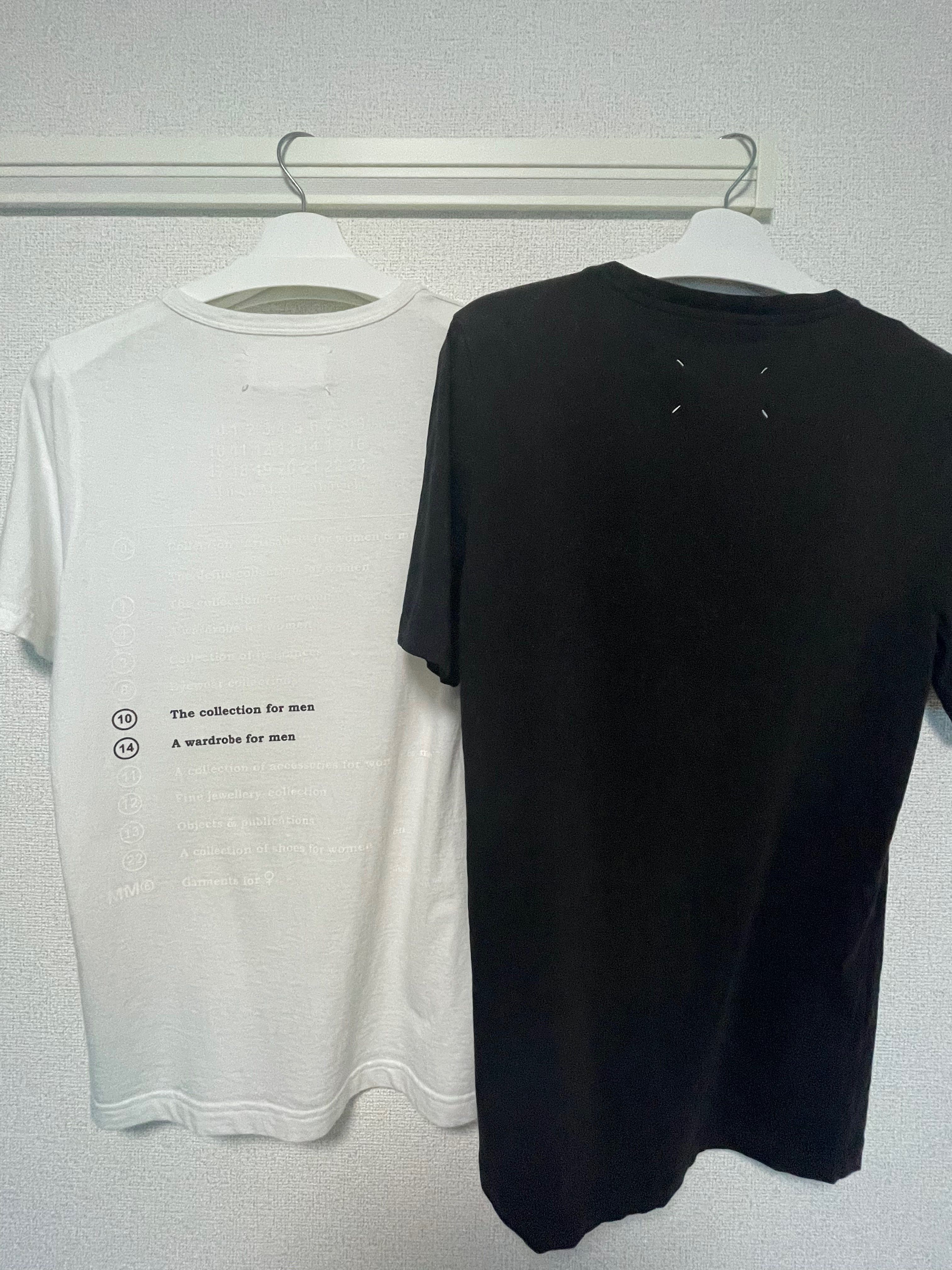 破格マルジェラTシャツ2枚セット