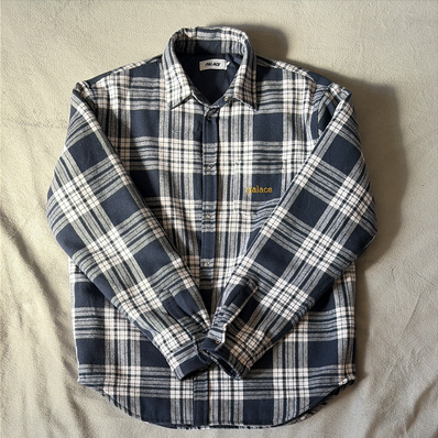 PALACE Check Insulated Shirt "Navy" P27SHT025