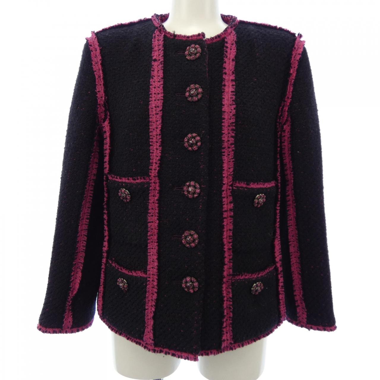 シャネル CHANEL P73610V65121 ノーカラージャケット