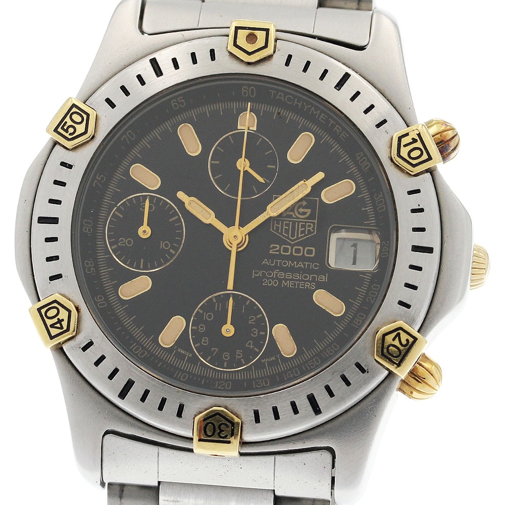 タグホイヤー 2000シリーズ 165.306 メンズ 【中古】
