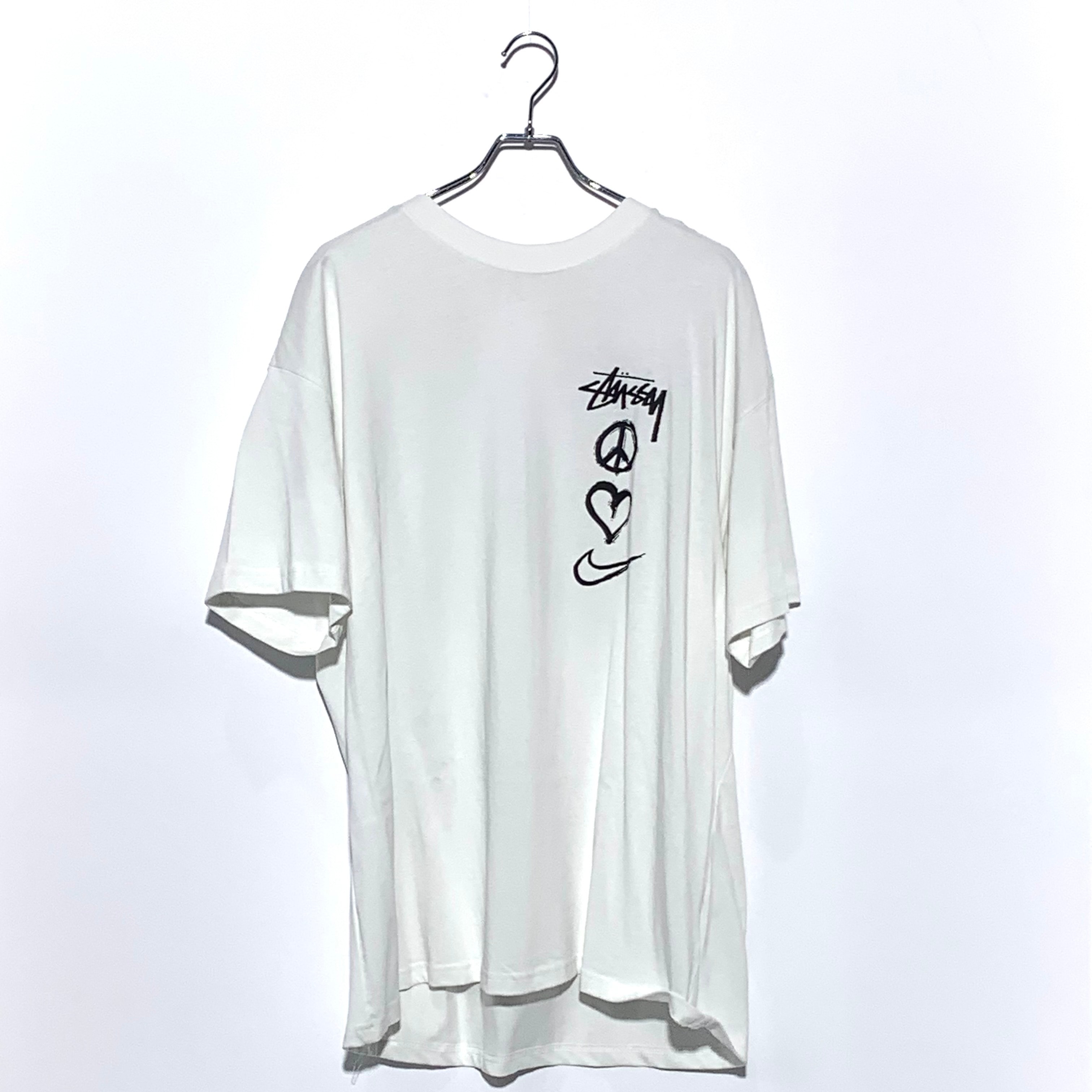 Stussy × Nike NRG SS Tee "White"