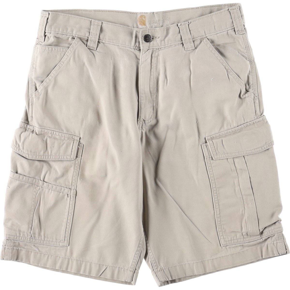 古着 カーハート Carhartt RELAXED FIT ダック地ペインターショーツ ハーフパンツ メンズw33相当/eaa668456