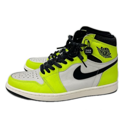 ナイキ 555088-702 AIR JORDAN 1 RETRO HIGH OG VOLT/SAIL-BLACK 28.5