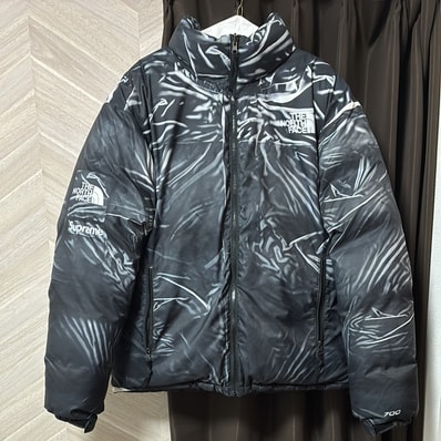 Supreme x The North Face Trompe Loeil Printed Nuptse Jacket "Black"