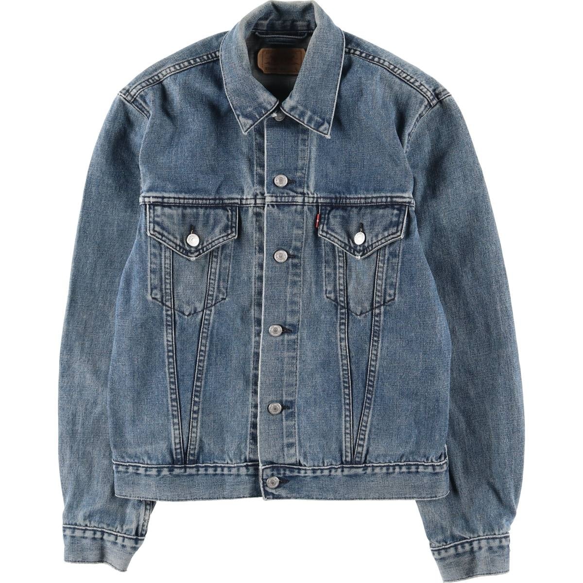 古着 リーバイス Levi's ユーロモデル デニムジャケット Gジャン メンズL相当/eaa459994