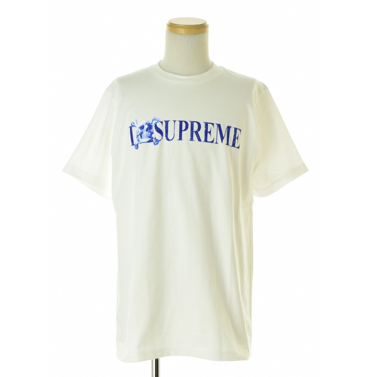 Supreme Skull Tee "White"