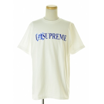 Supreme Skull Tee "White"