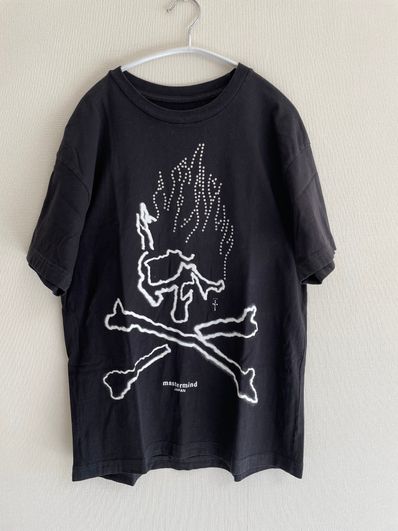 Travis Scott Cactus Jack For Mastermind Skull Tee "Black"