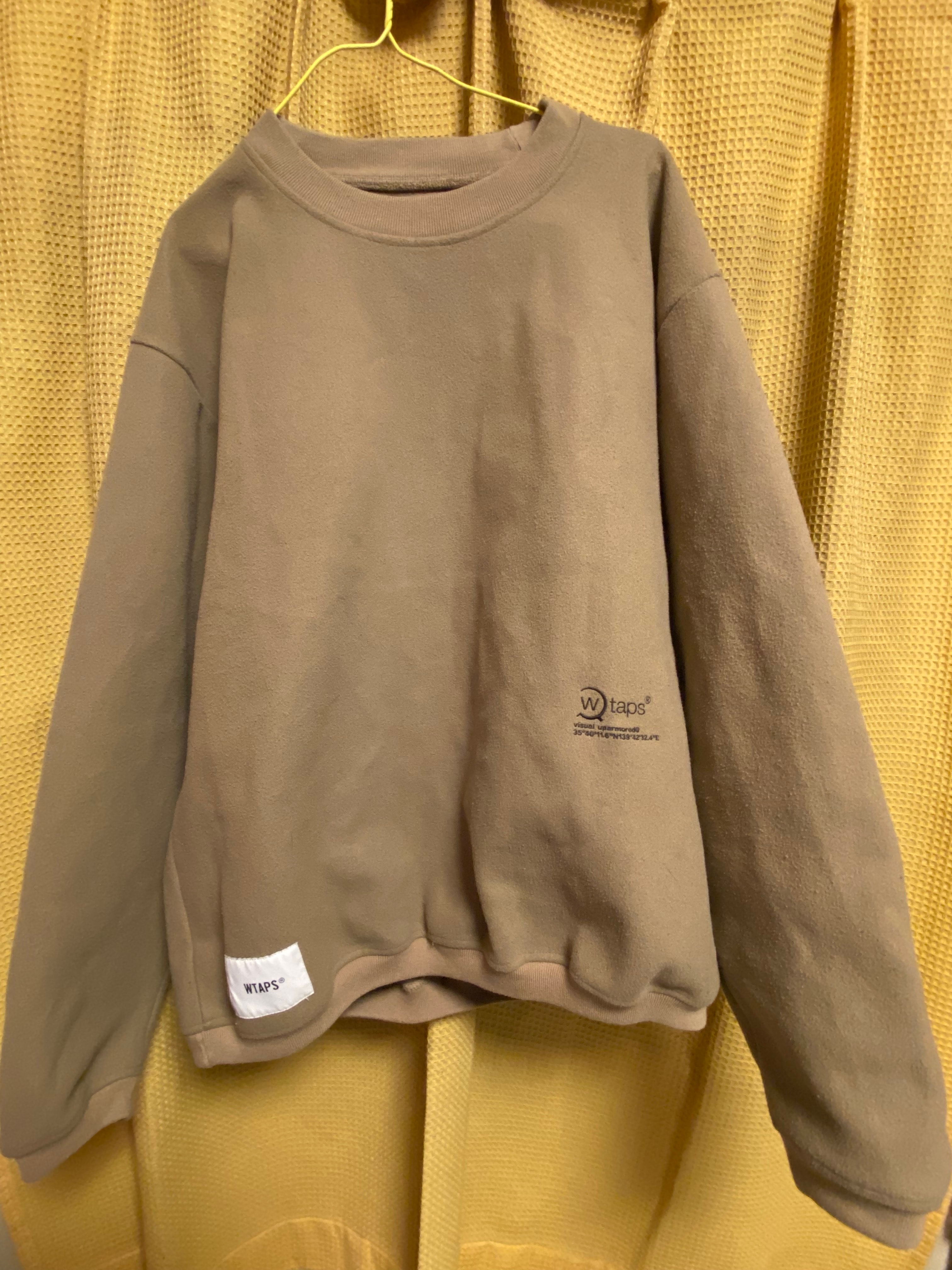 Wtaps 20aw Smock Crew Neck スウェット トレーナー