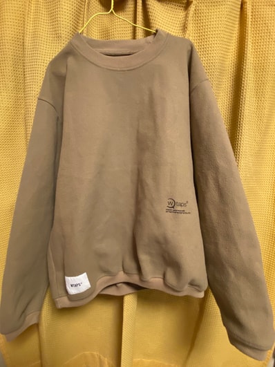 Wtaps 20aw Smock Crew Neck スウェット トレーナー