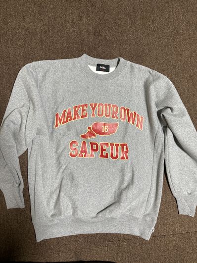 SAPEur WINGFOOT SWEAT "Gray"