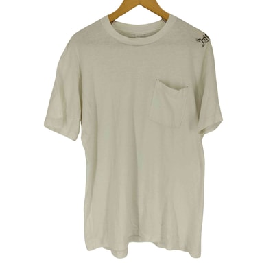 80s USA製 袖裾シングル bits and bobs ポケットTシャツ【1137708327708】