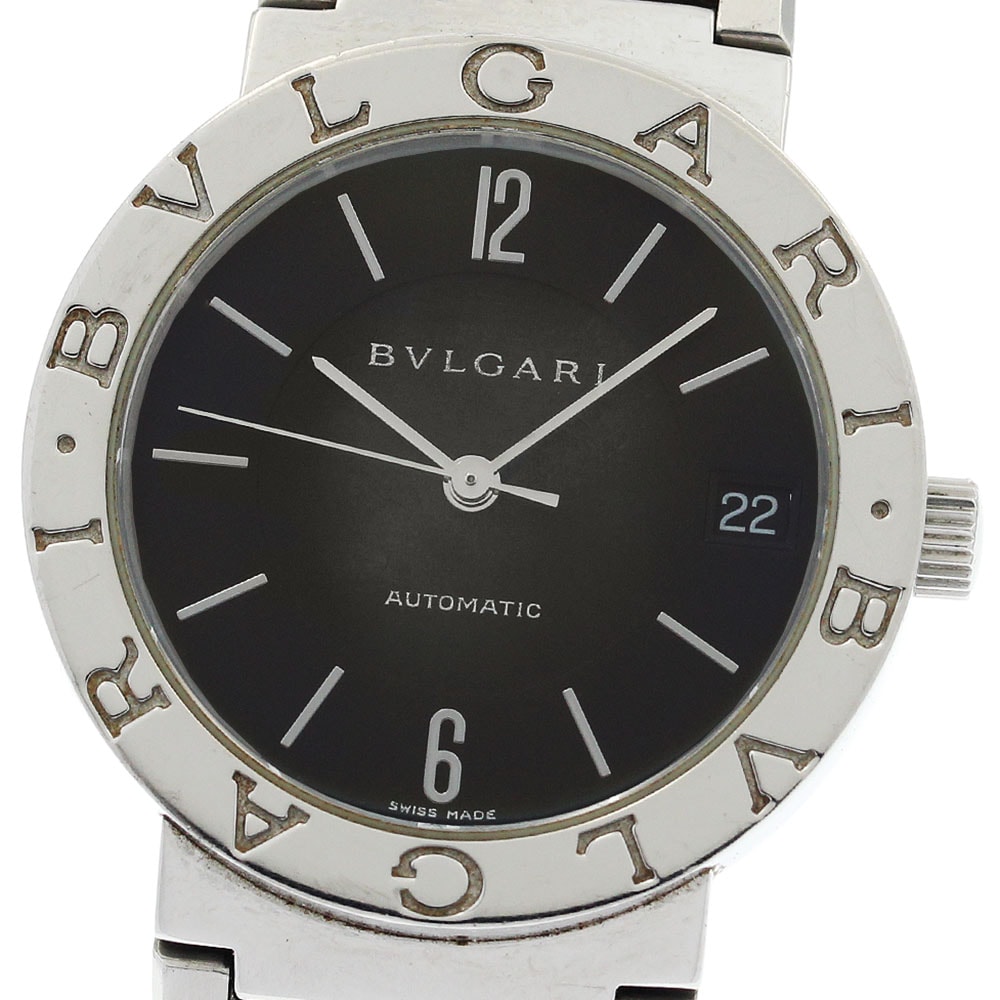 ブルガリ ブルガリブルガリ デイト BB33SS 自動巻き メンズ 【中古】