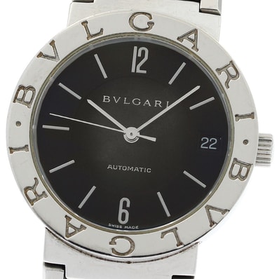 ブルガリ ブルガリブルガリ デイト BB33SS 自動巻き メンズ 【中古】