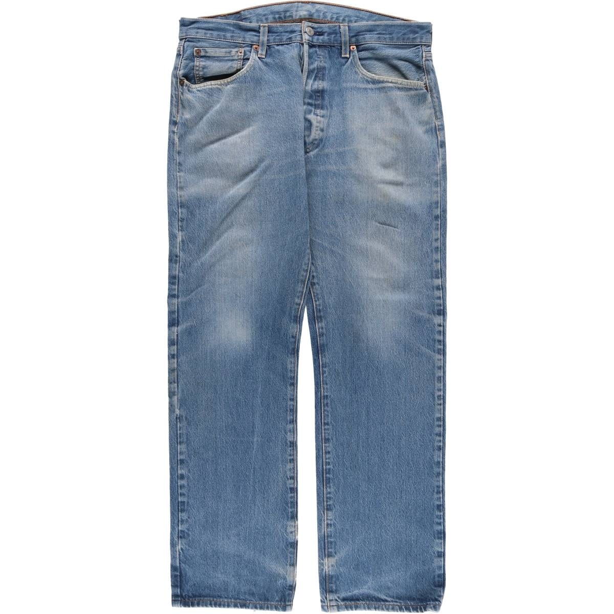 古着 リーバイス Levi's リーバイス501 ユーロモデル ストレートデニムパンツ メンズw35相当/eaa553588