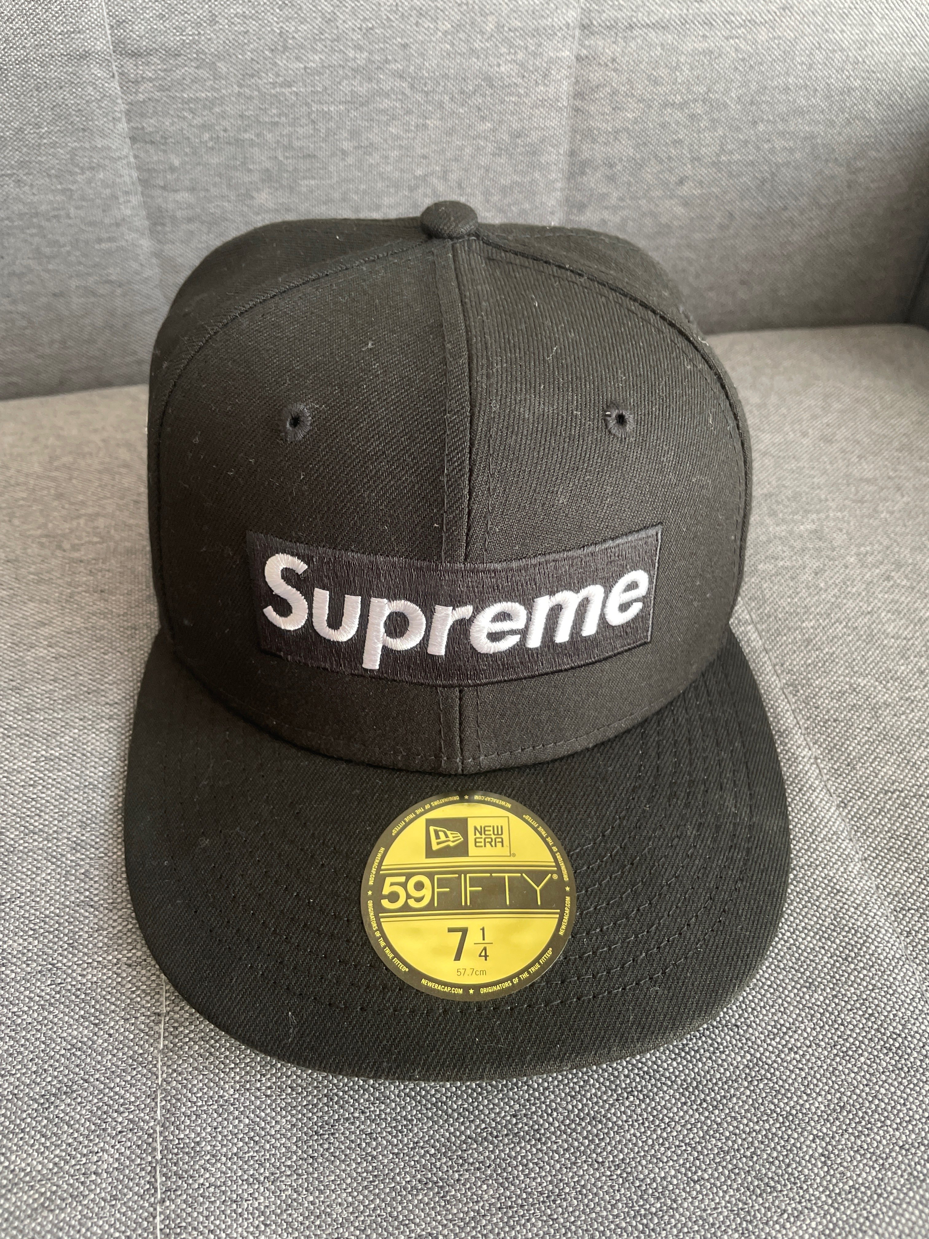 Supreme No Comp Box Logo New Era "Black"