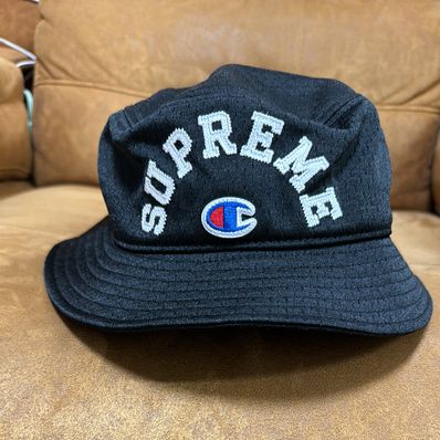 Supreme x Champion Mesh Crusher "Black"