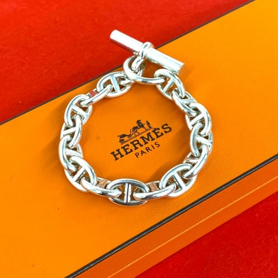 HERMES エルメス シェーヌダンクル PM 15コマ ブレスレット シルバー925 ブレスレット シルバー
71983