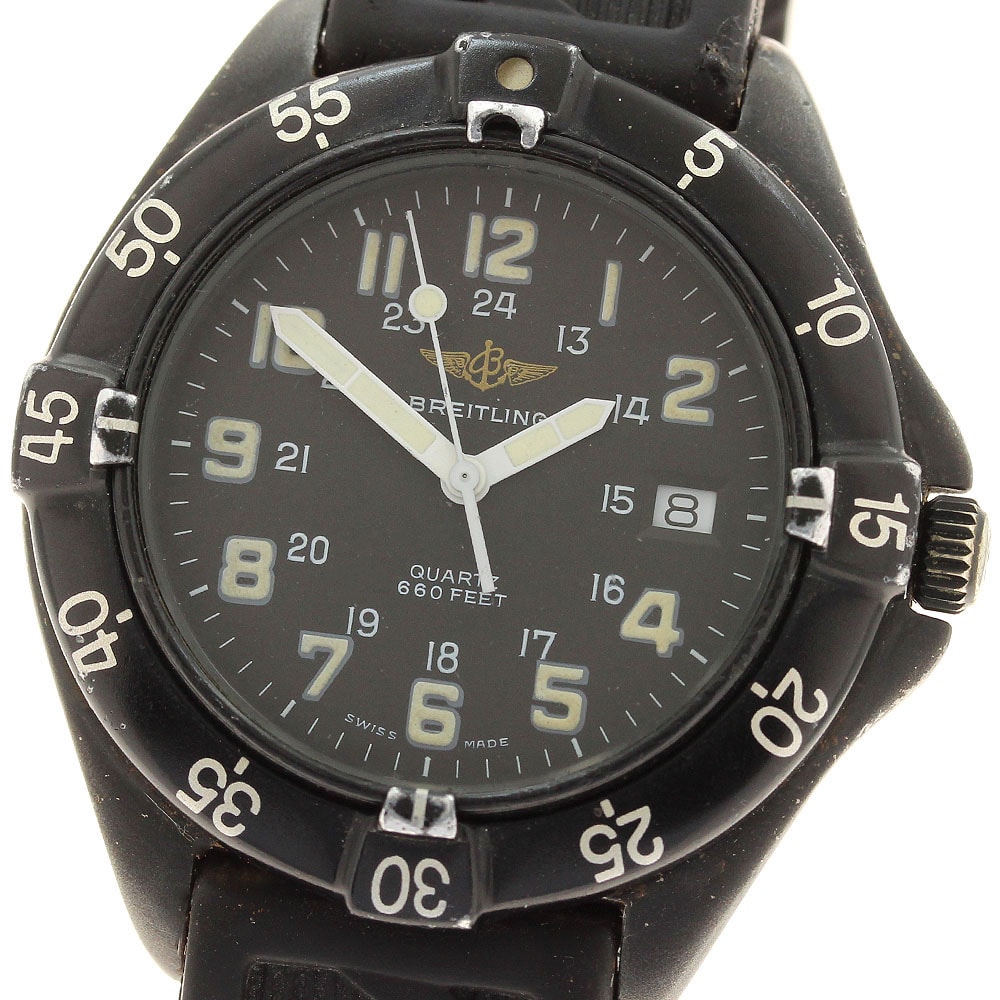 ブライトリング アーミーコルト デイト 80180 メンズ 【中古】