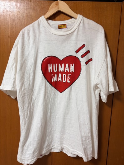 HUMAN MADE Graphic T-Shirt "White"