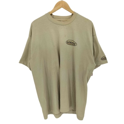 90s カナダ製 BEST ANTIDOTE ONCEPT プリント クルーネック Tシャツ シングルステッチ【1143101180628】
