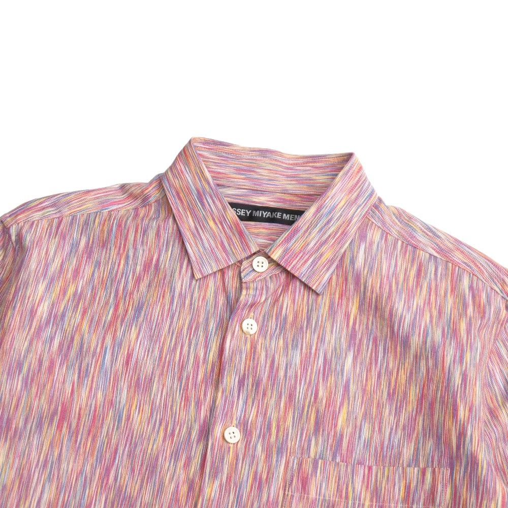 ISSEY MIYAKE イッセイミヤケ シャツ 美品 A (未使用に近い)】□美品□ISSEY MIYAKE MEN イッセイミヤケ メン