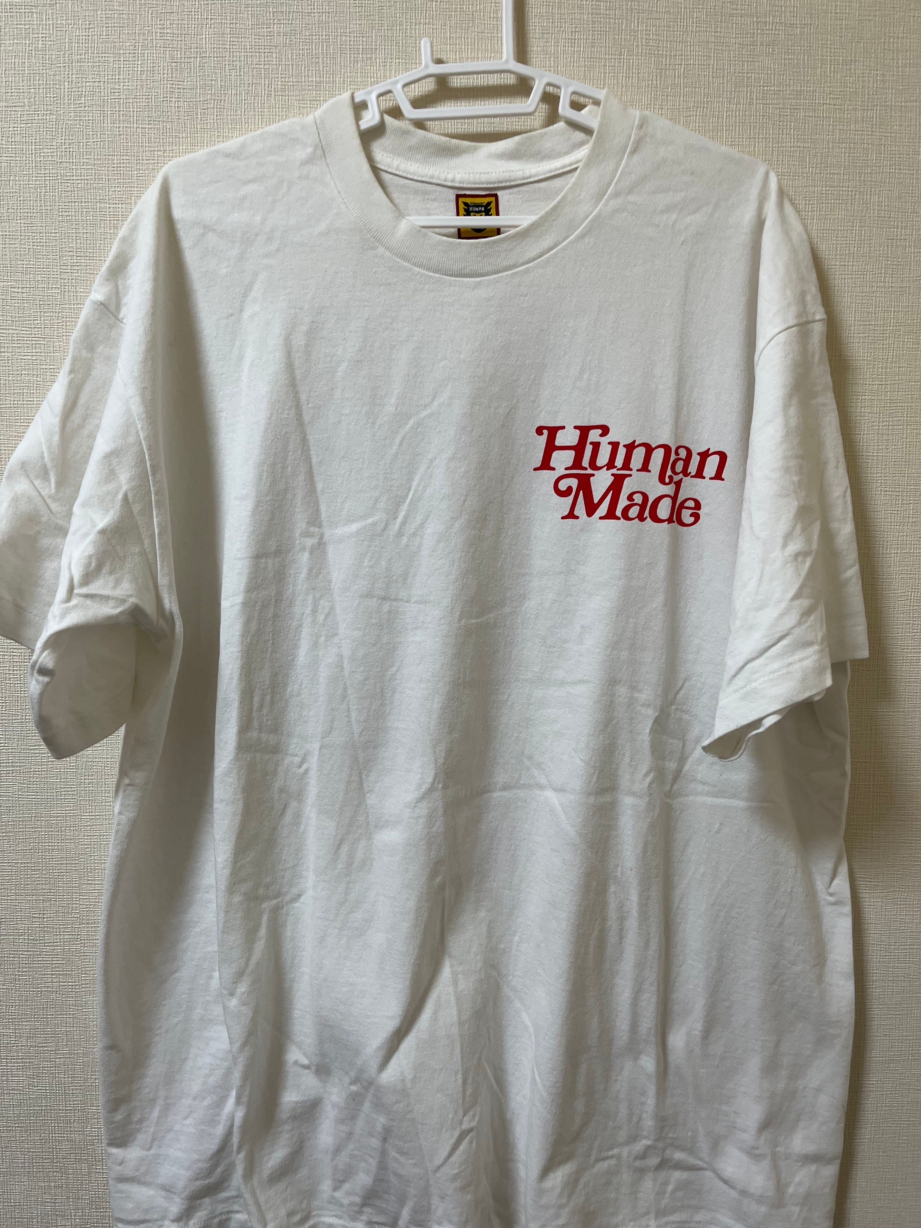 HUMAN MADE Girls Don ’t Cry T-shirt "White" / VERDY