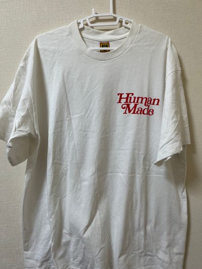 HUMAN MADE Girls Don ’t Cry T-shirt "White" / VERDY