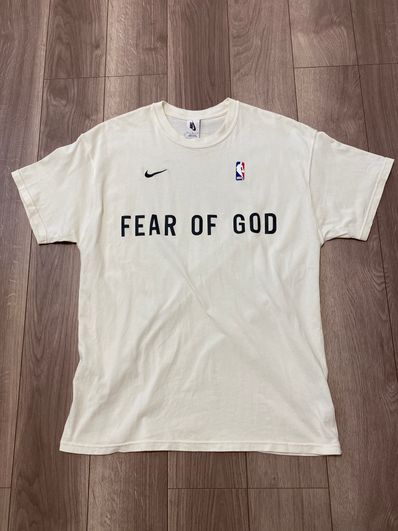 FEAR OF GOD / Nike Warm Up T-Shirt "Sail"