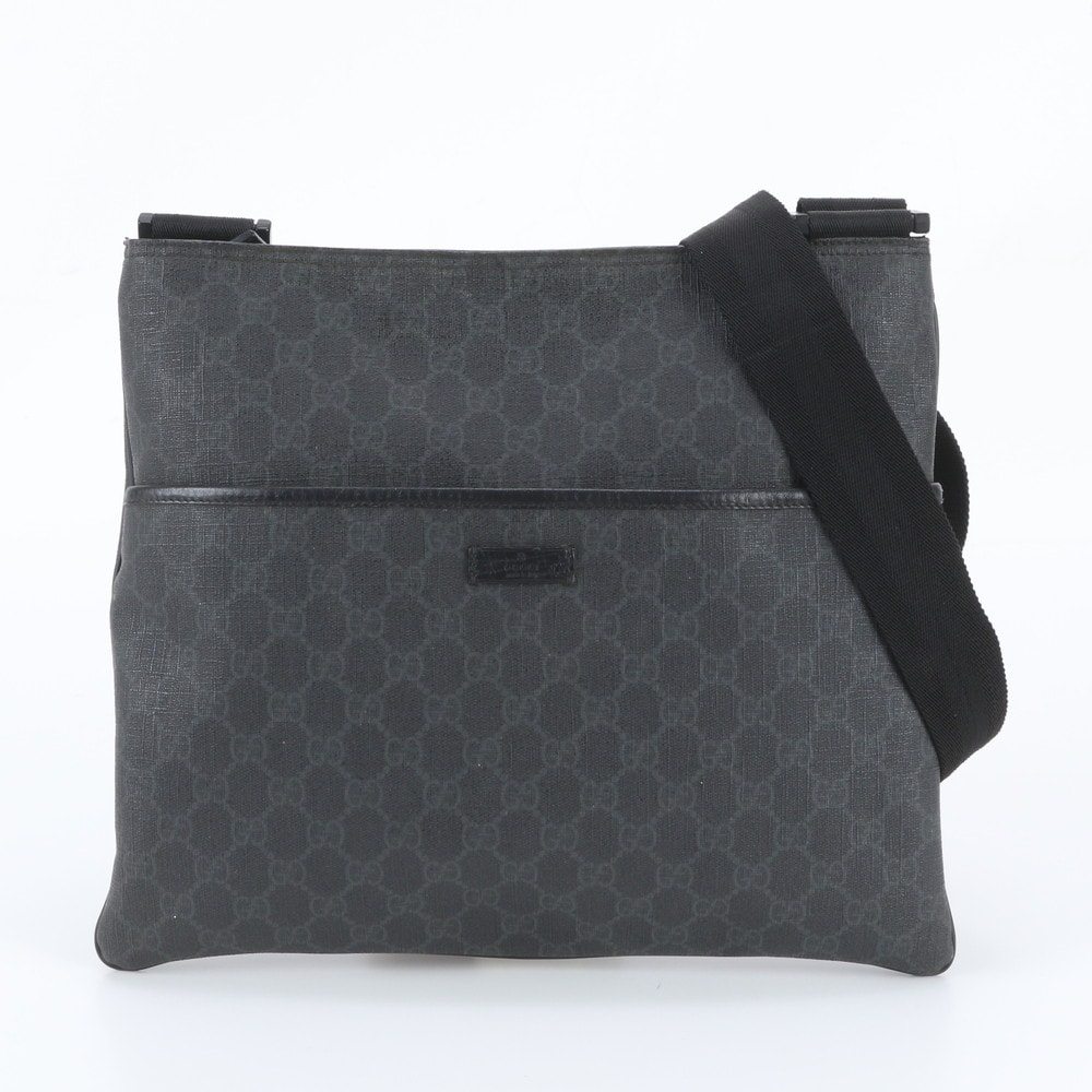 ■美品 グッチ GGスプリーム 162904 ショルダーバッグ