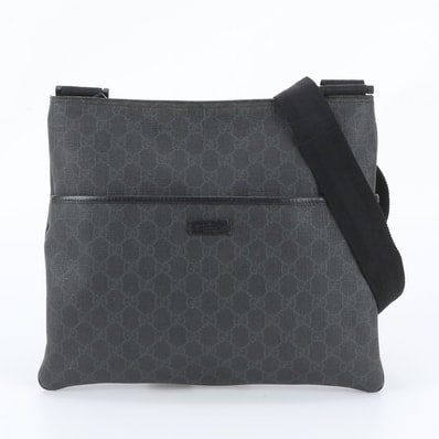 ■美品 グッチ GGスプリーム 162904 ショルダーバッグ