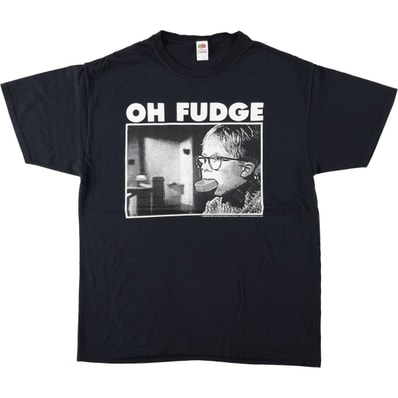 古着 フルーツオブザルーム FRUIT OF THE LOOM A Christmas Story 映画 ムービーTシャツ メンズL相当/eaa681210