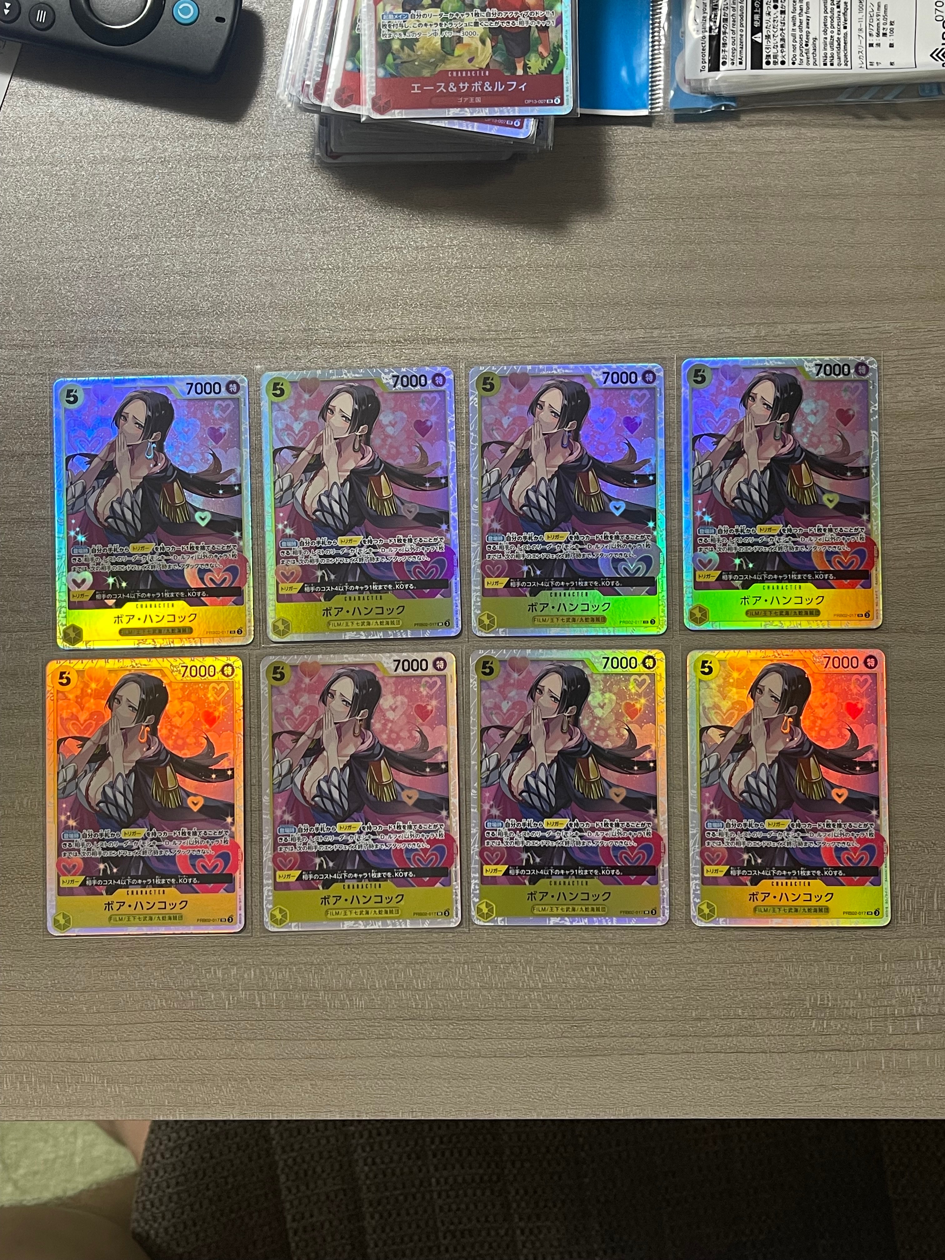 ボア・ハンコック SR [PRB02-017](プレミアムブースター「ONE PIECE CARD THE BEST vol.2」)