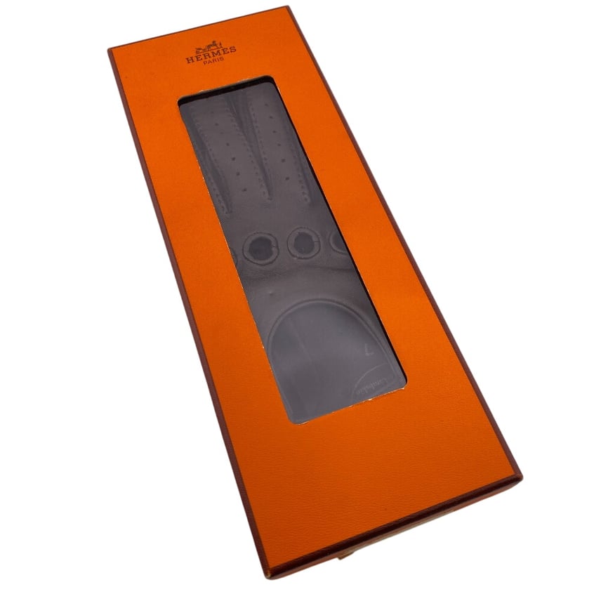 A (未使用に近い)】エルメス HERMES 手袋 セリエ グローブ 手袋 A (未使用に近い)】エルメス HERMES 手袋 セリエ グローブ 手袋