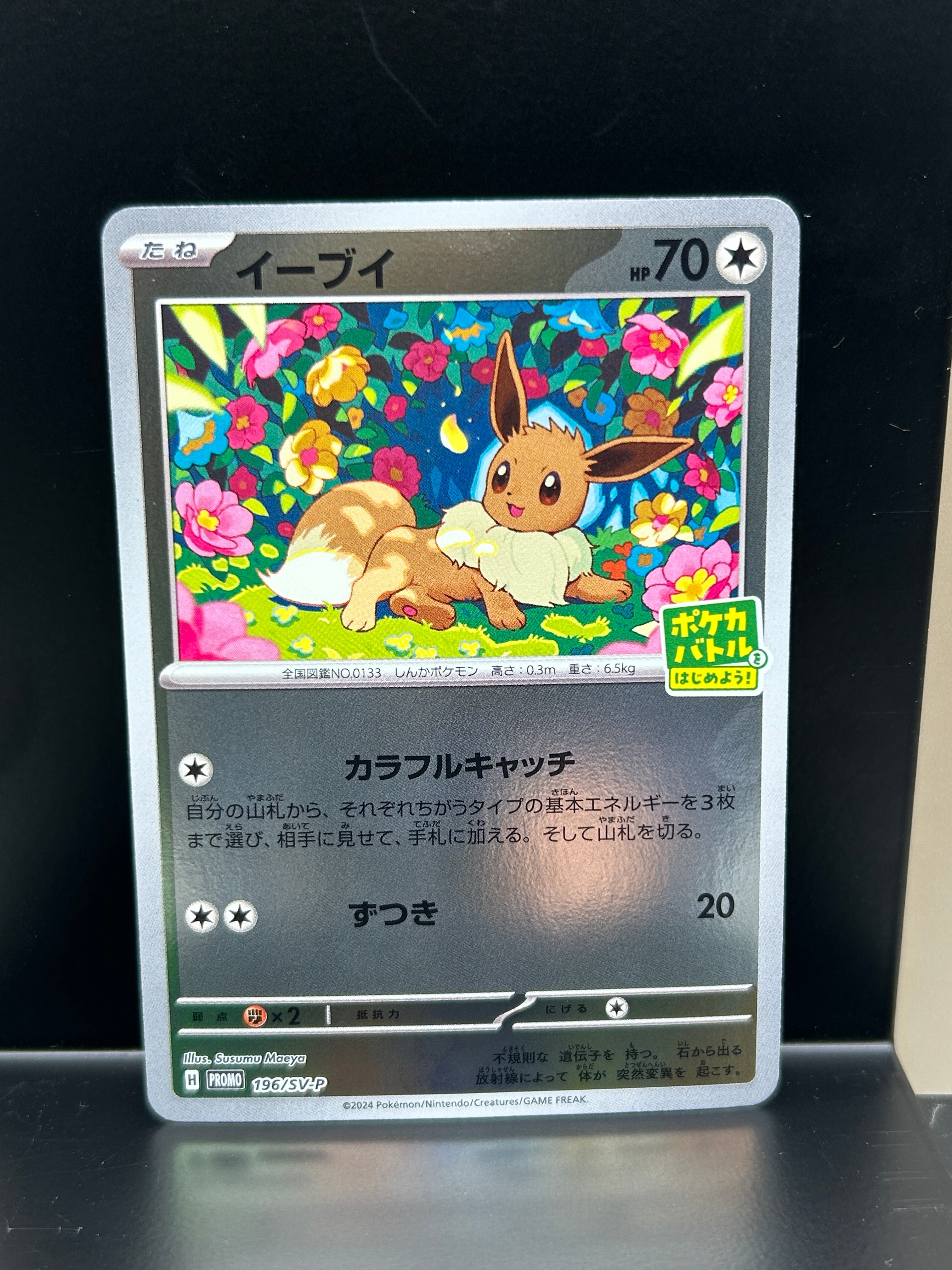 け*し様 ポケモンカード 　イーブイ　プロモ　psa10　ポケカバトル　196 2024 ポケモンカード イーブイ プロモ PSA10 ポケカバトル ミラー