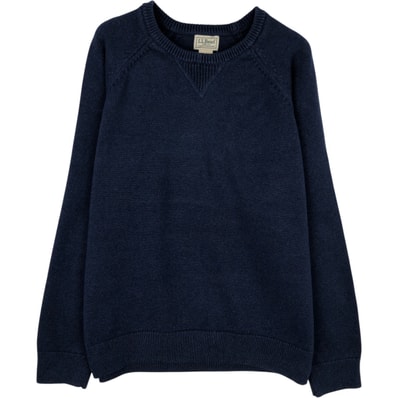 古着 90~00年代 エルエルビーン L.L.Bean コットンニットセーター メンズL相当 ヴィンテージ/eaa617797