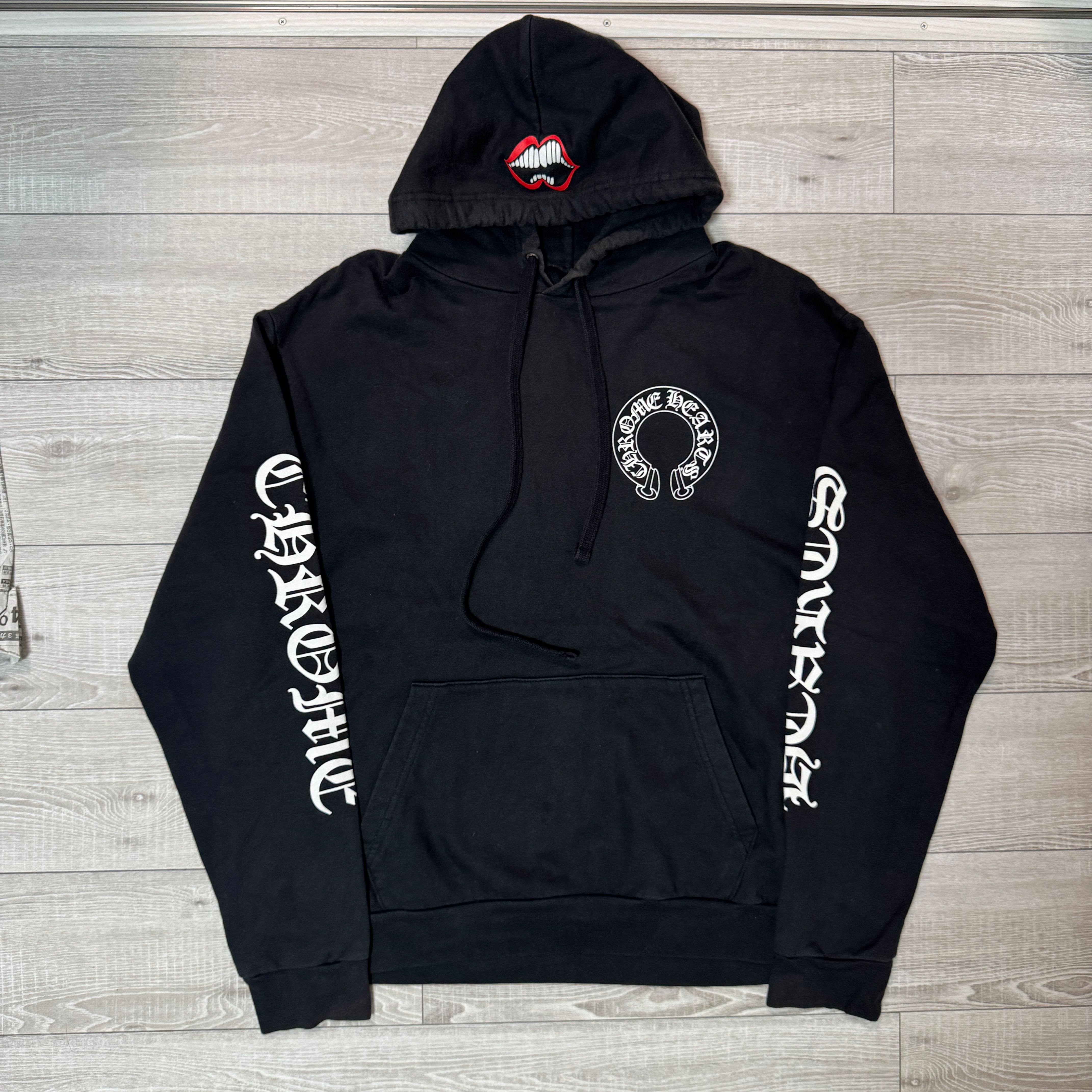 Chrome Hearts Matty Boy Chomper Horseshoe Hoodie "Black"