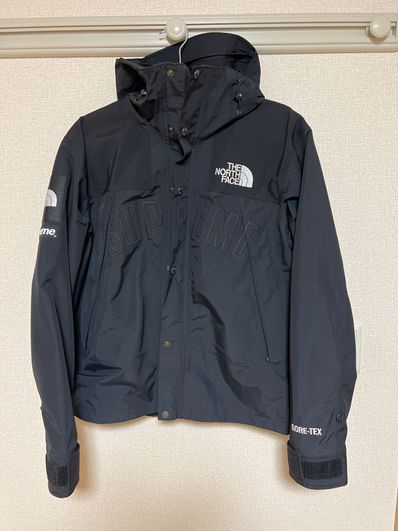 Supreme x The North Face Arc Logo Mountain Parka "Black" NP11901I / NF0A3VMM