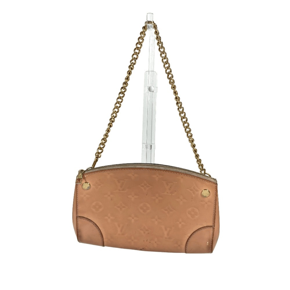 ルイヴィトン LOUIS VUITTON サンタモニカ M50410 モノグラムヴェルニ カバン チェーンバッグ ハンドバッグ ショルダーバッグ モノグラムヴェルニ ローズバレリーヌ ピンク