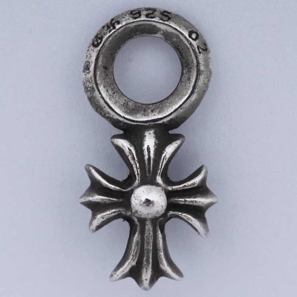 Chrome Hearts STACK CH CROSS "Silver"