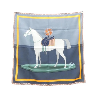 【未使用品】エルメス カレ アッシュ 283994T スカーフ