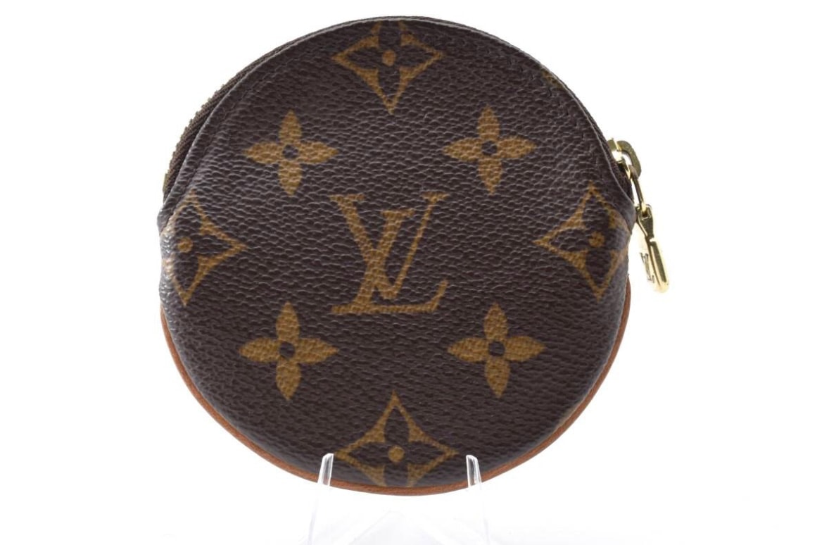 Louis Vuitton Porte Monnaie Rond Monogram