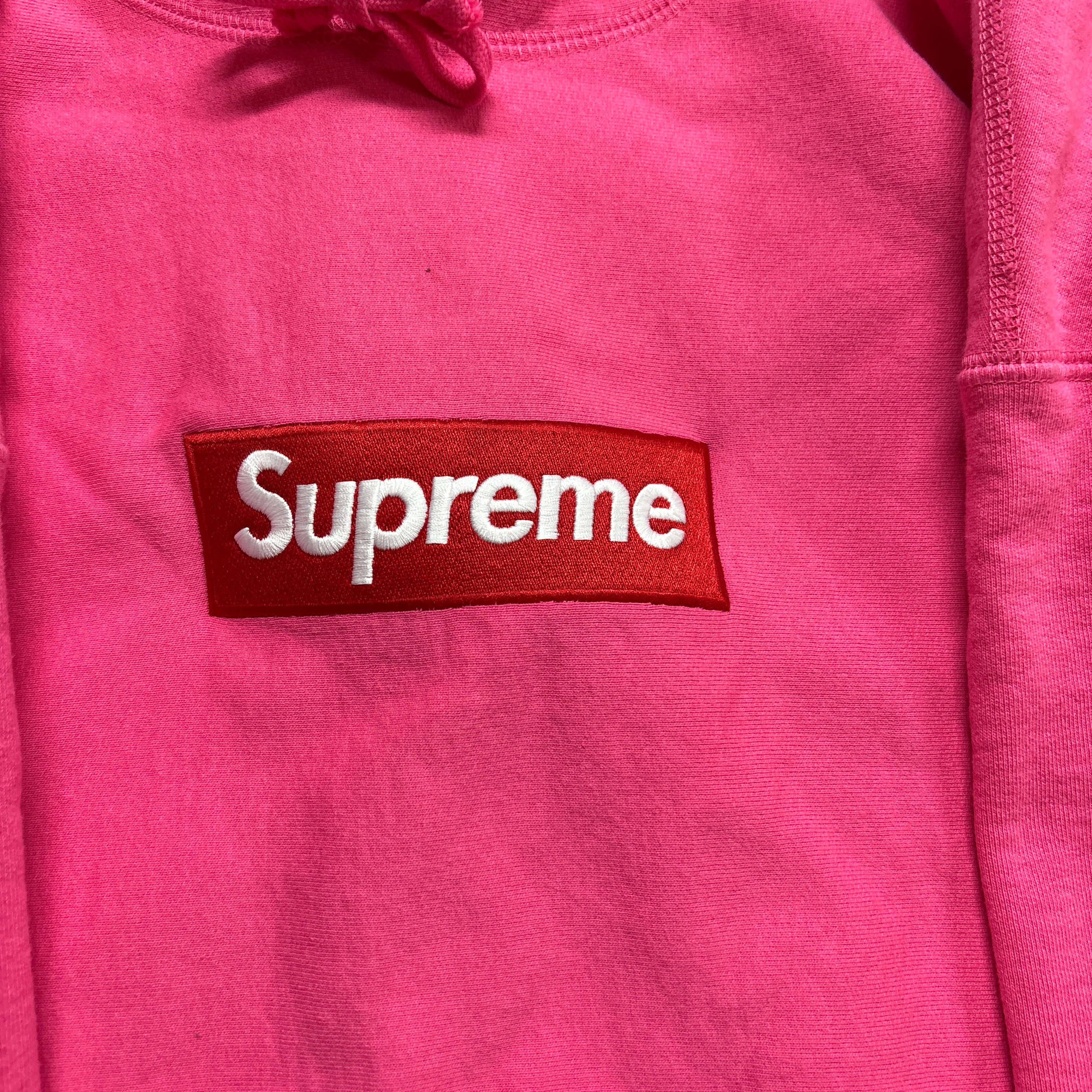 Supreme Box Logo Hooded Sweatshirt (25FW) "Magenta"