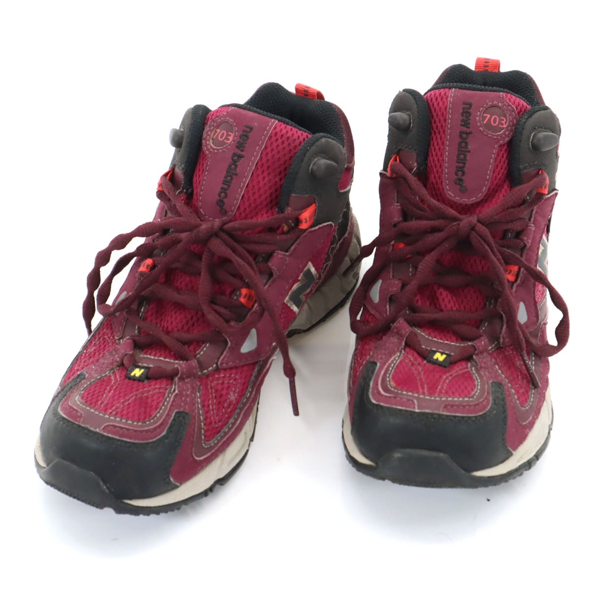 NEW BALANCE ニューバランス 703 トレッキングシューズ 23.5 パープル系 GORE-TEX スニーカー