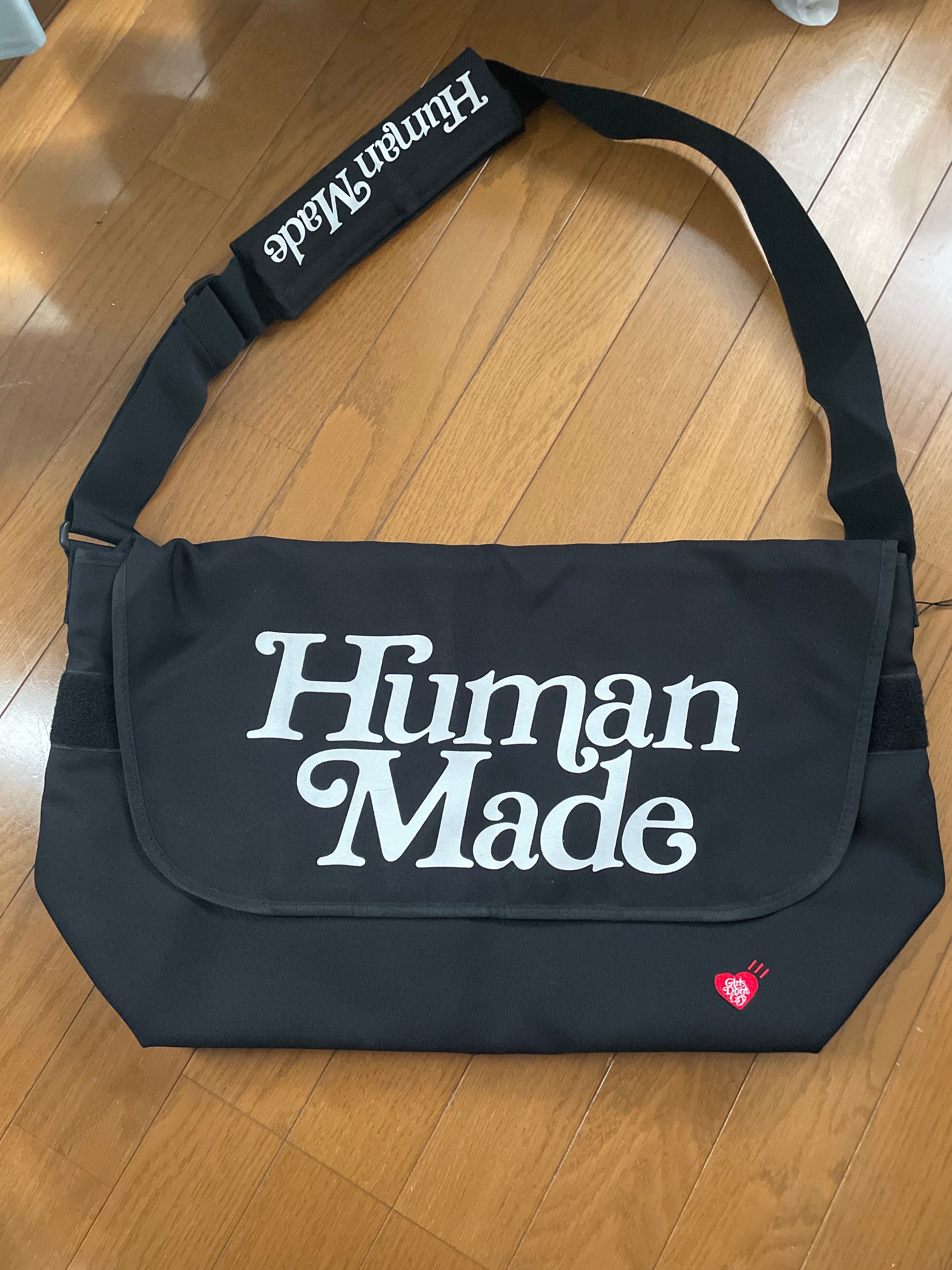 HUMAN MADE VERDY Messenger bag "Black"